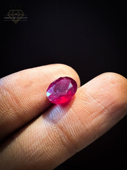 Ruby/ Manik Gemstone