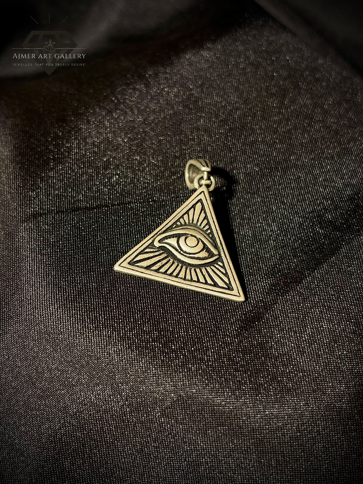 All Seeing Eye Pendant
