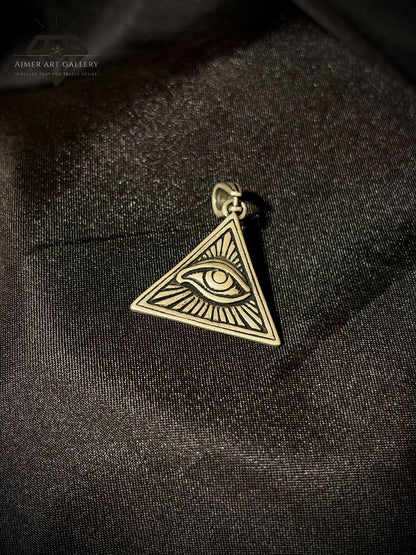 All Seeing Eye Pendant