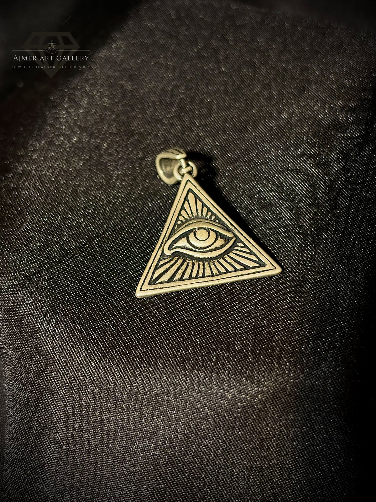 All Seeing Eye Pendant