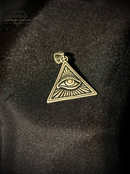 All Seeing Eye Pendant