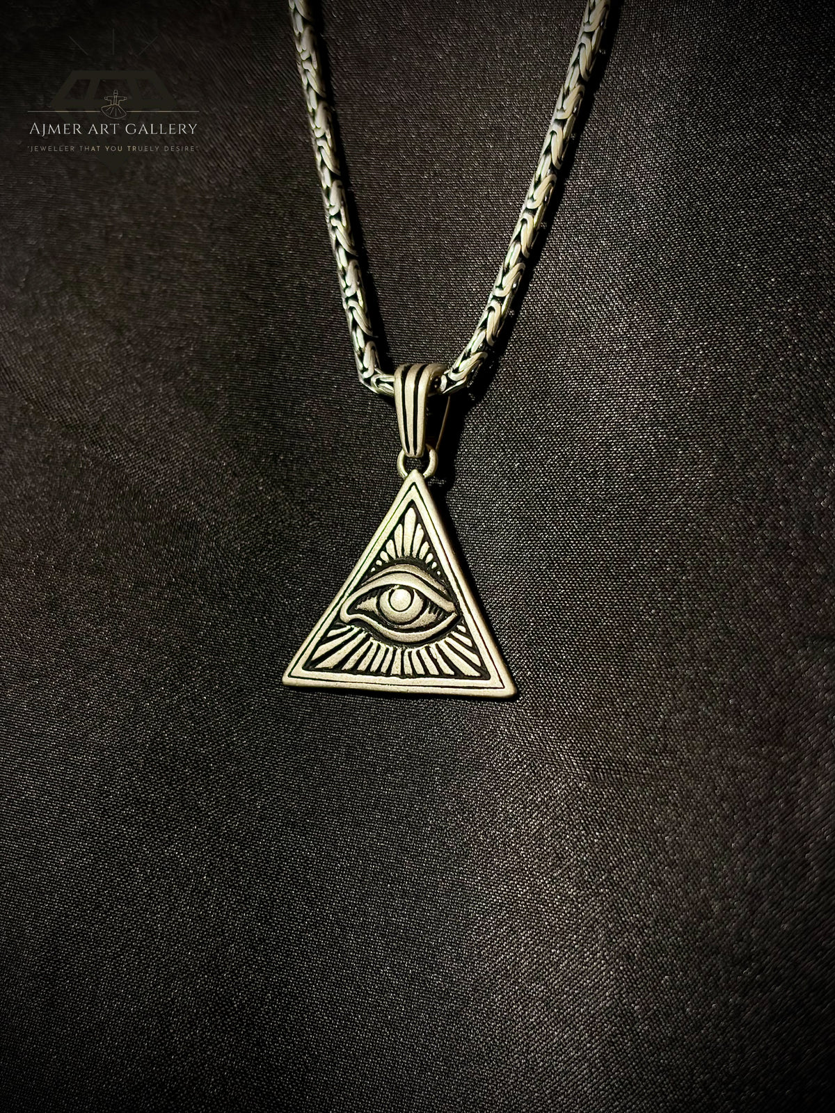 All Seeing Eye Pendant