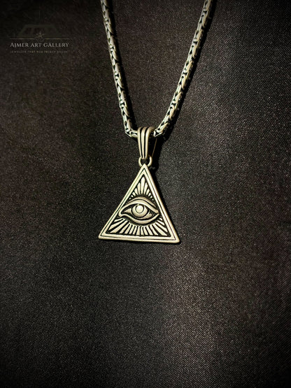 All Seeing Eye Pendant