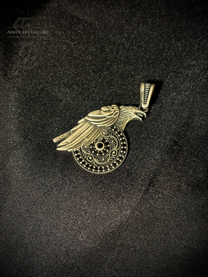 Men's Viking Raven Pendant