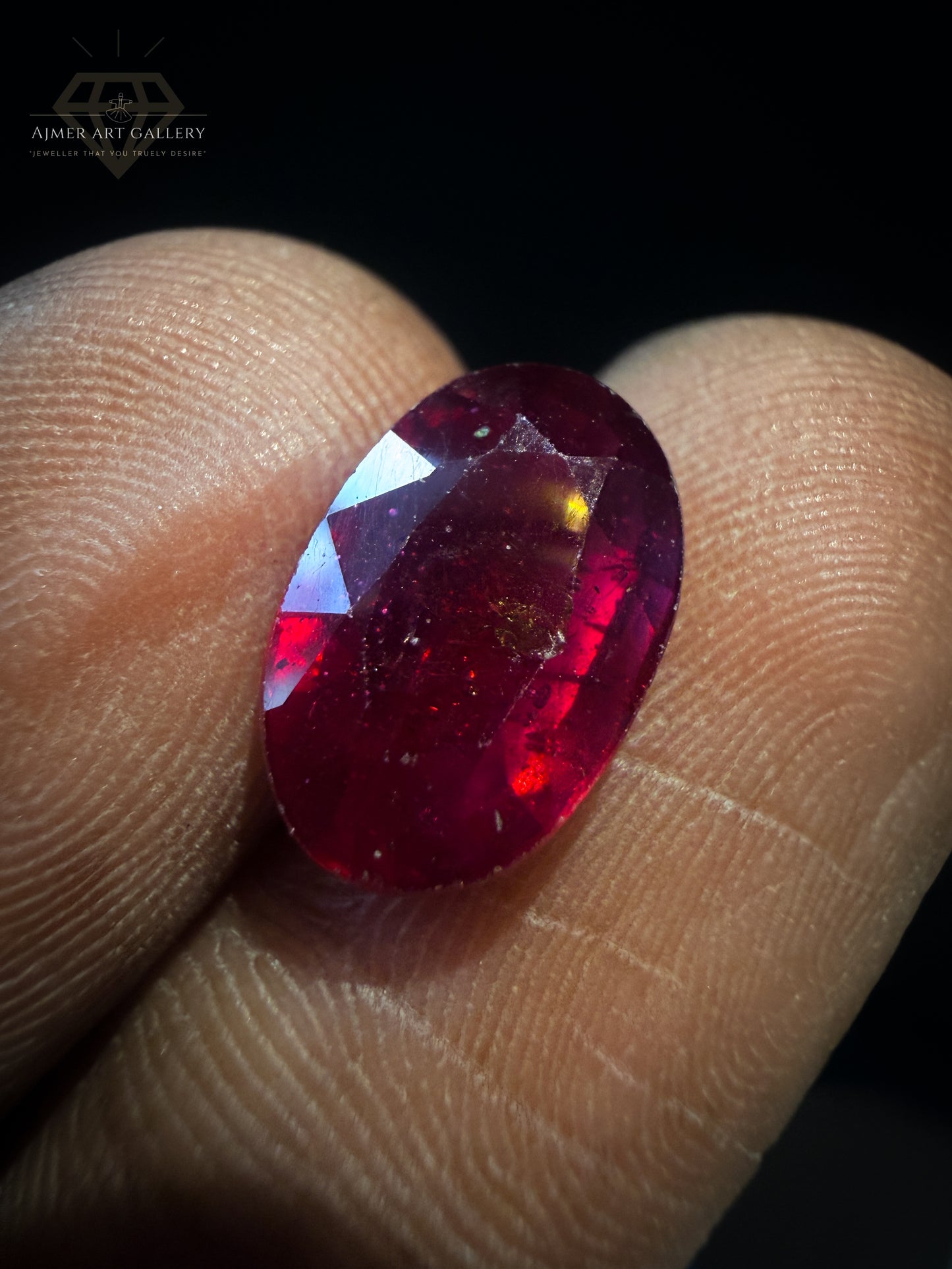 Ruby/ Manik Gemstone