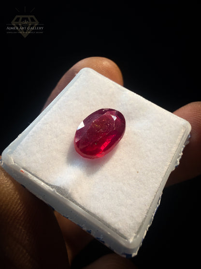 Ruby/ Manik Gemstone