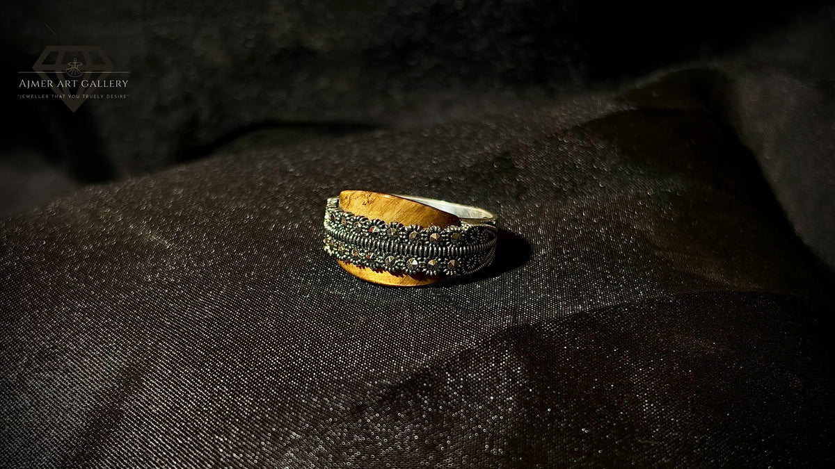 Men's Tiger Eye Ring