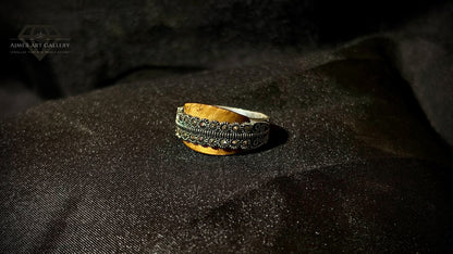 Men's Tiger Eye Ring