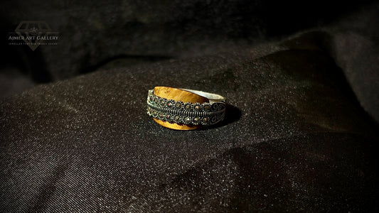 Men's Tiger Eye Ring