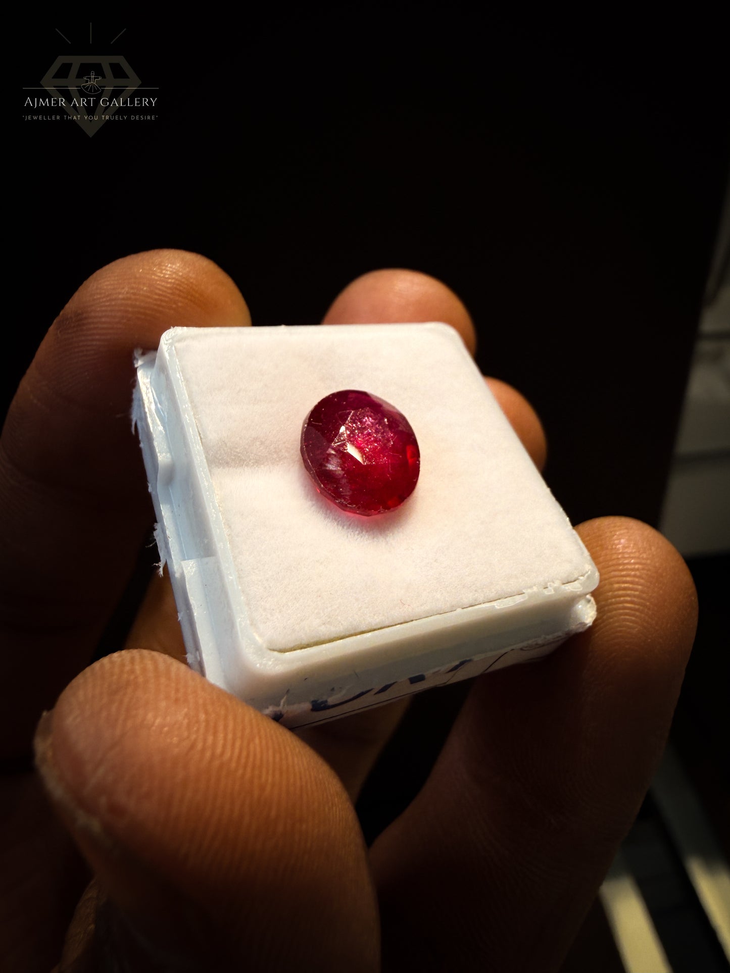 Ruby/ Manik Gemstone