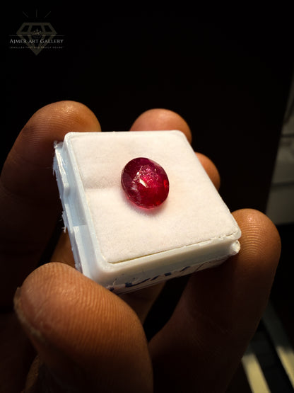 Ruby/ Manik Gemstone
