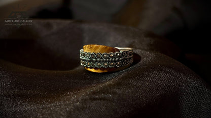 Men's Tiger Eye Ring