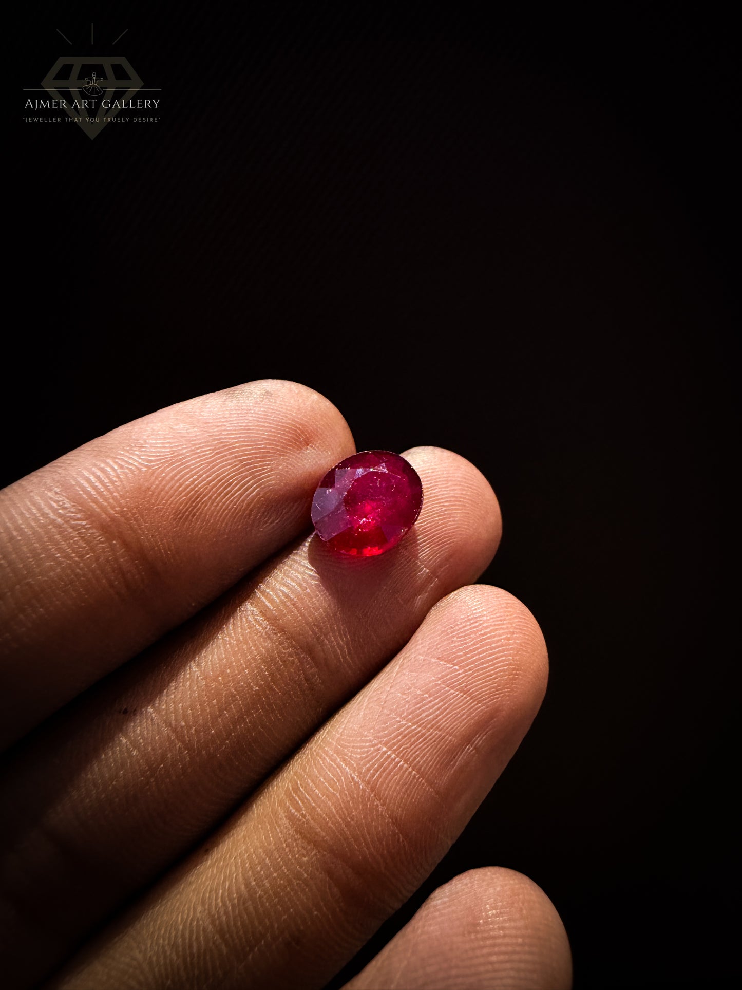 Ruby/ Manik Gemstone