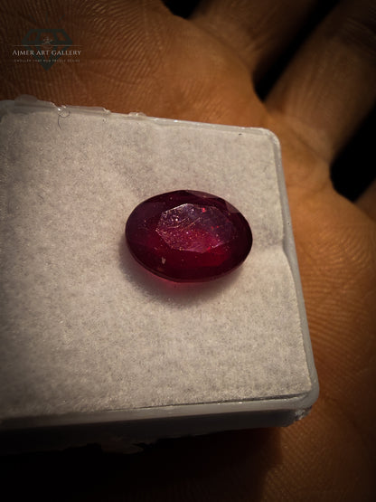 Ruby/ Manik Gemstone