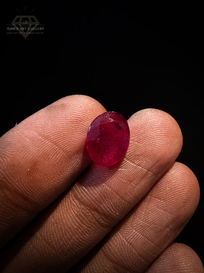 Ruby/ Manik Gemstone