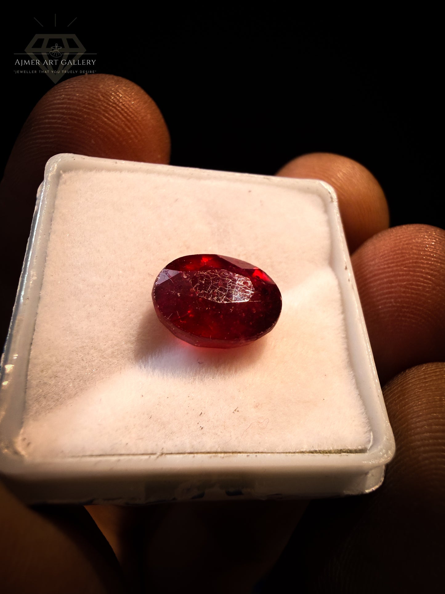 Ruby/ Manik Gemstone