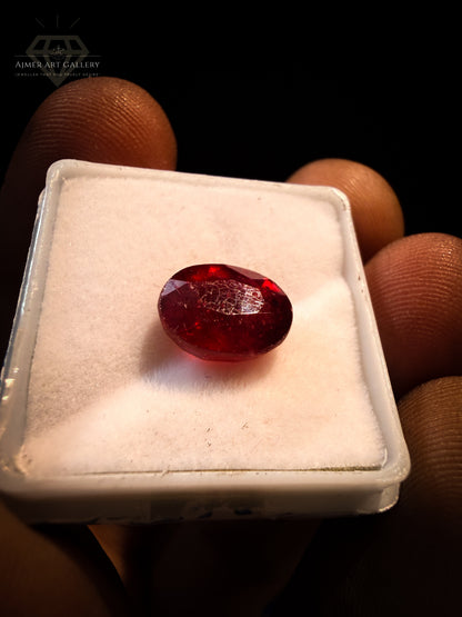 Ruby/ Manik Gemstone