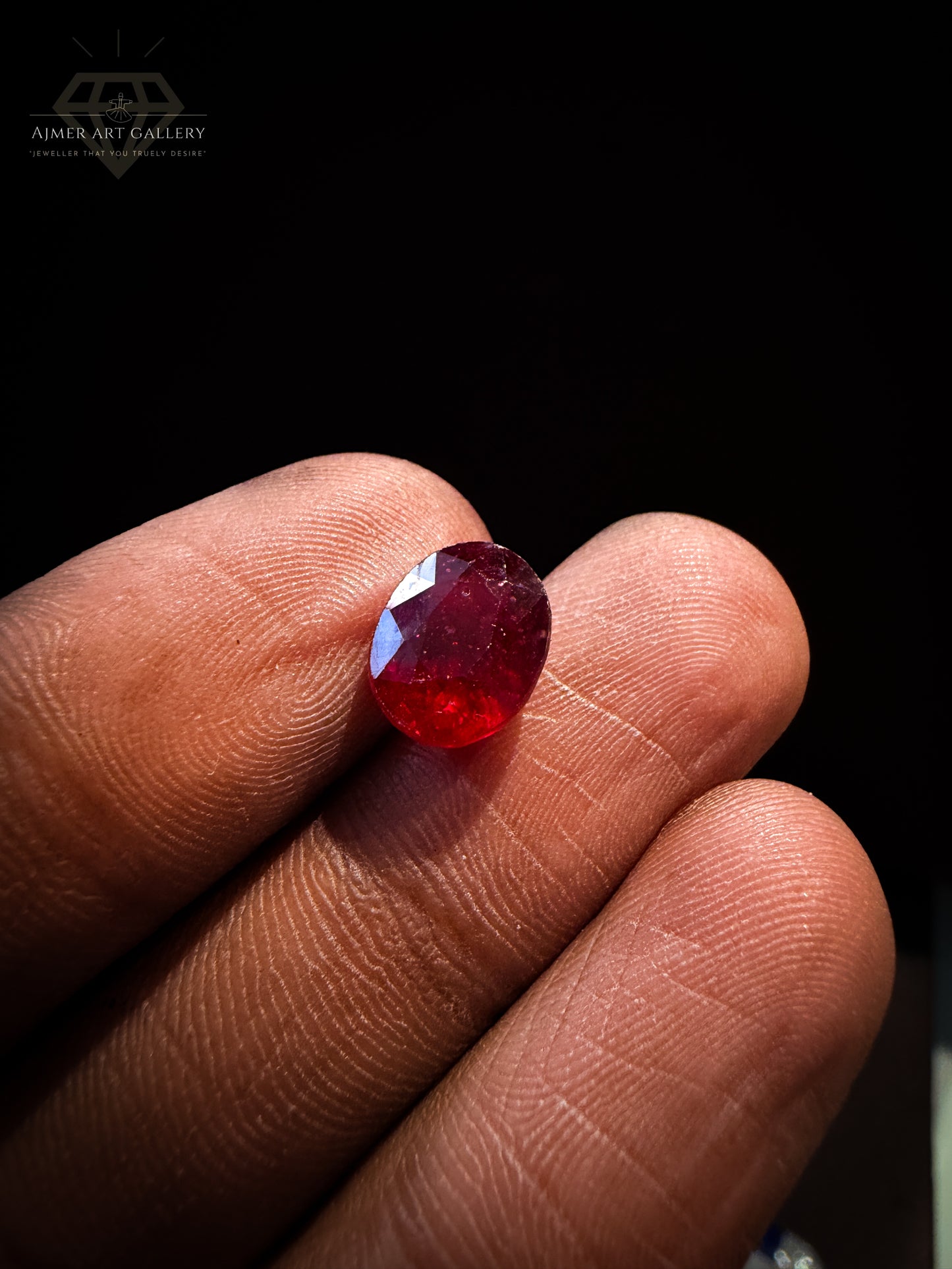 Ruby/ Manik Gemstone