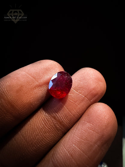 Ruby/ Manik Gemstone
