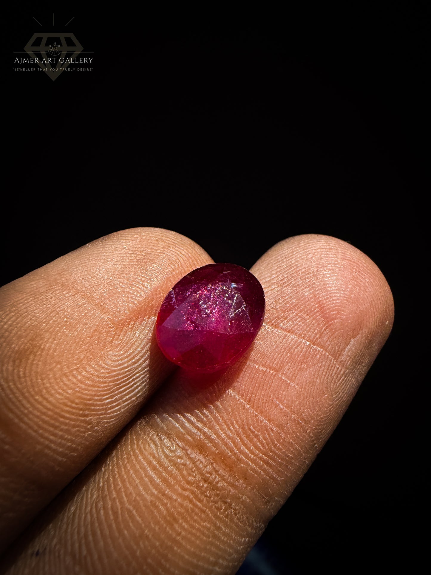 Ruby/ Manik Gemstone