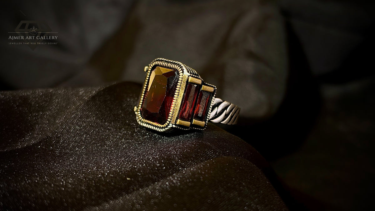 Men's American Diamond Ring