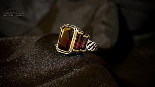 Men's American Diamond Ring