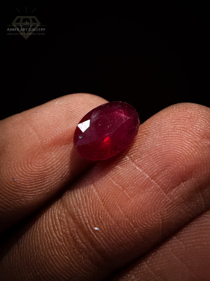 Ruby/ Manik Gemstone