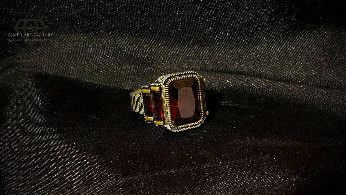 Men's American Diamond Ring