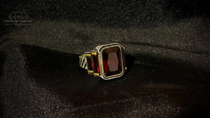Men's American Diamond Ring