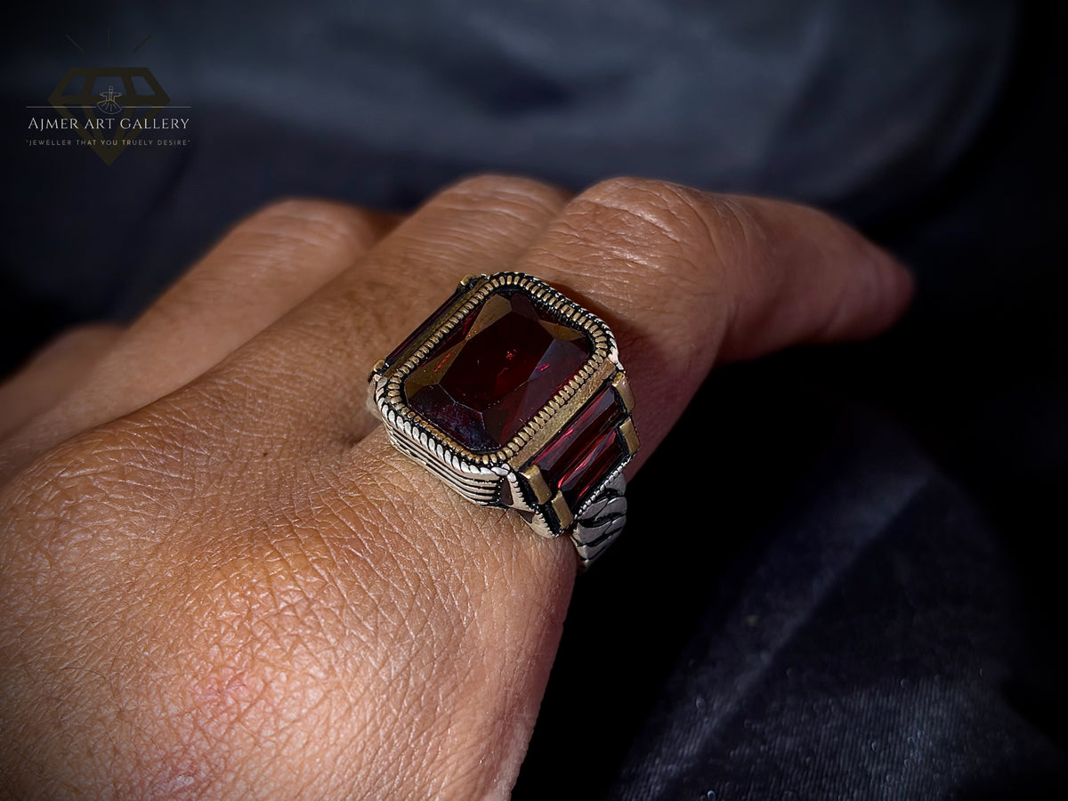 Men's American Diamond Ring
