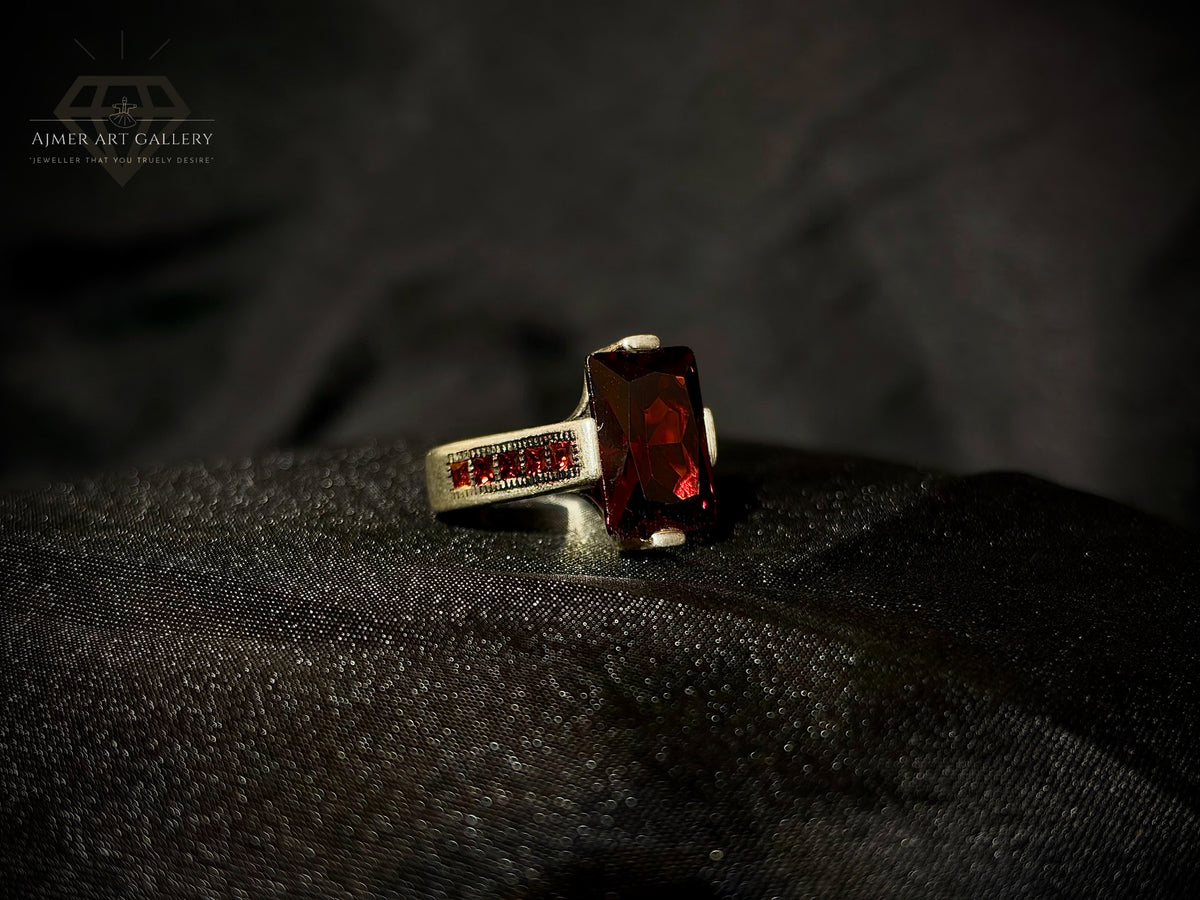 Men's American Diamond Ring