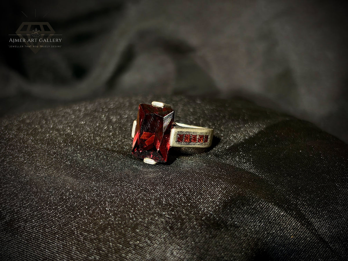 Men's American Diamond Ring