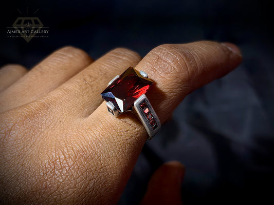 Men's American Diamond Ring