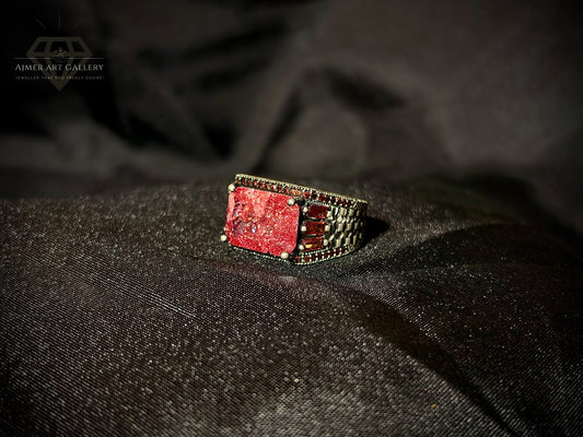 Men's American Diamond Ring