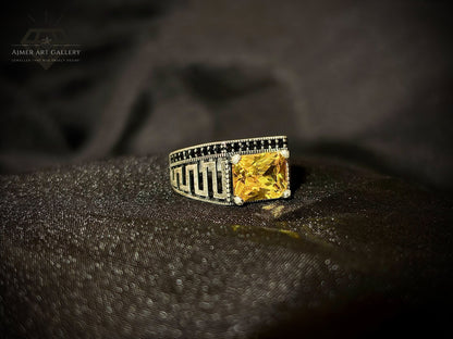 Men's American Diamond Ring