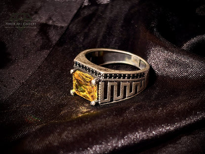 Men's American Diamond Ring