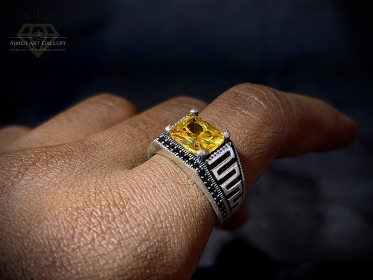 Men's American Diamond Ring
