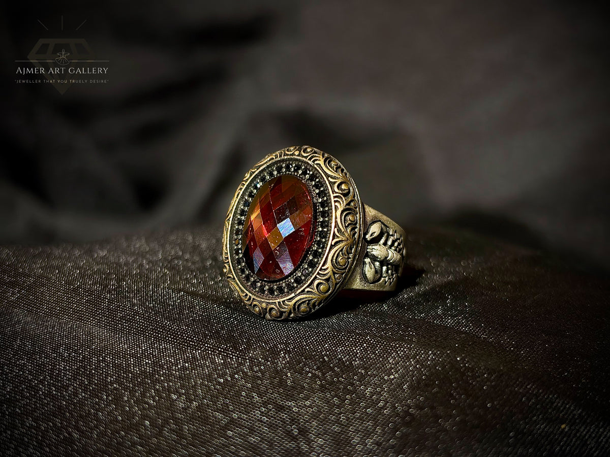 Men's American Diamond Ring