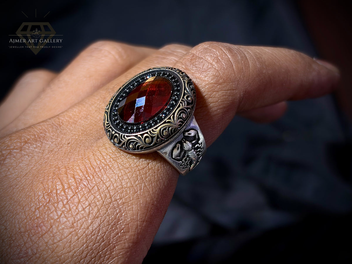 Men's American Diamond Ring
