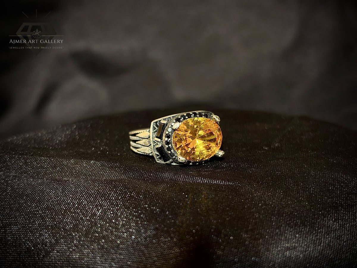 Men's American Diamond Ring
