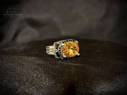 Men's American Diamond Ring