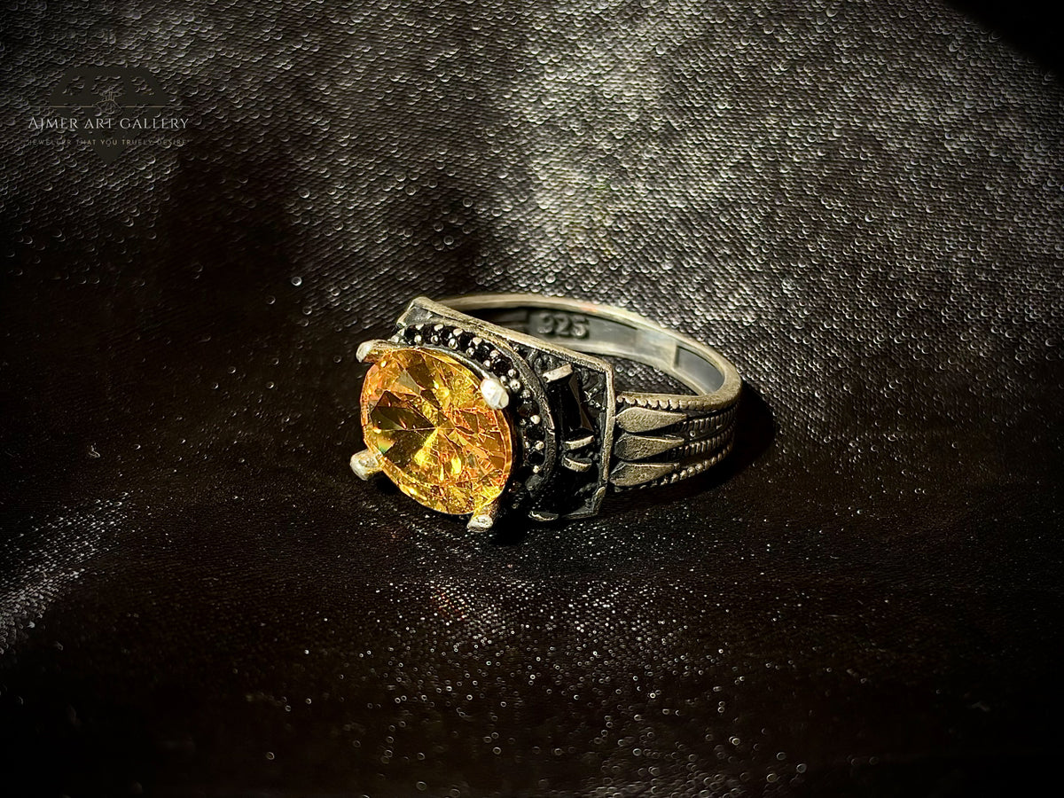 Men's American Diamond Ring