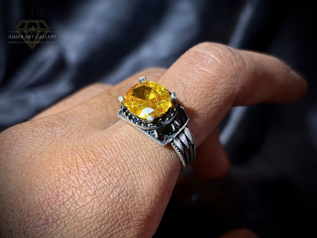 Men's American Diamond Ring