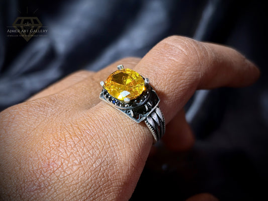 Men's American Diamond Ring
