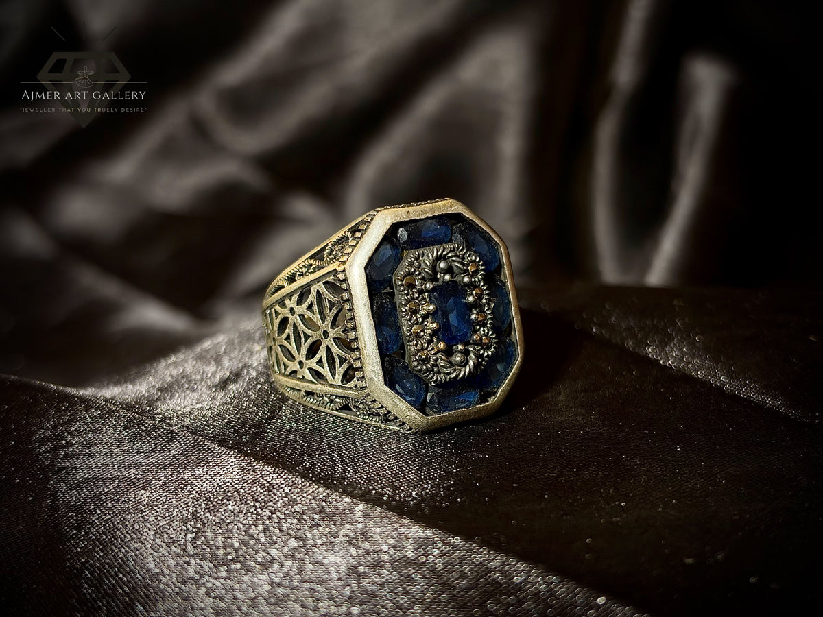 Men's American Diamond Ring