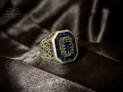 Men's American Diamond Ring