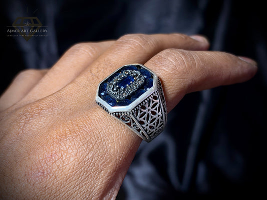 Men's American Diamond Ring
