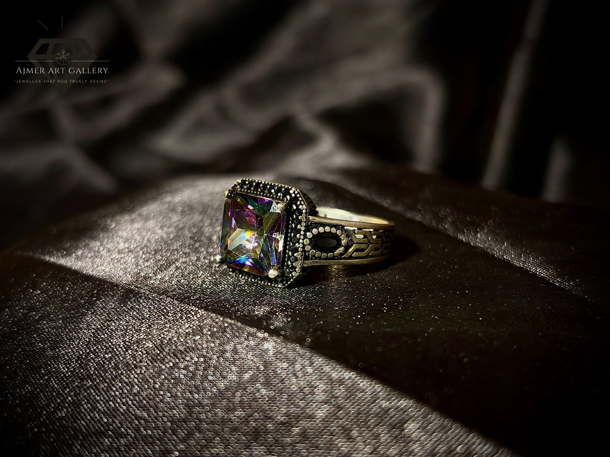 Men's American Diamond Ring