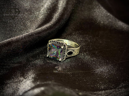 Men's American Diamond Ring