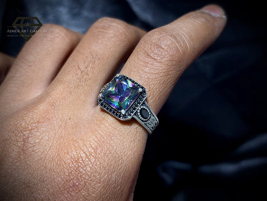 Men's American Diamond Ring